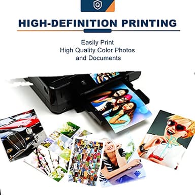 65XL Black Color Combo Remanufactured Ink Cartridge Replacement for HP Ink 65 HP65 XL HP65XL for Envy 5055 5000 5052 5010 5070 5014 Deskjet 3755 3700 3772 2600 3752 2652 2655 2622 2640 Printers,2 Pack - Image 5