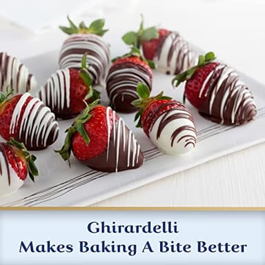 GHIRARDELLI White Vanilla Flavored Melting Wafers, 10 oz Bag (6 Pack) - Image 7