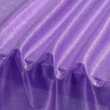 Fitable Sequin Tablecloth for Parties 60x120 Inch - Sparkle Glitter Table Cloth Laser Rectangle Overlay for Wedding Baby Shower Ceremony Birthday Holiday Banquet Decor, Purple - Image 2