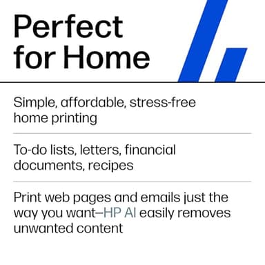 HP DeskJet 2855e Wireless All-in-One Color Inkjet Printer, Scanner, Copier, Best-for-home, 3 month Instant Ink trial included, AI-enabled (588S5A) - Image 7