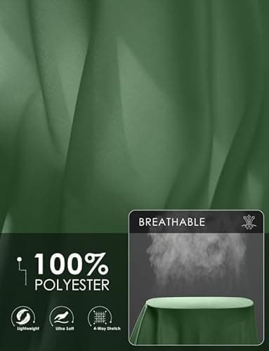 Women's Sun Shirts UPF 50+ Long Sleeve UV Protection Shirt Lightweight Quick Dry Workout Hiking Tops for Women(Army Green,L) - Image 3