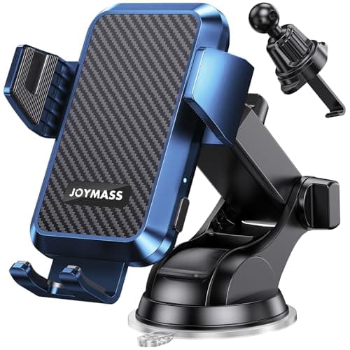 Wireless Car Charger, Phone Holders for Your Car, 15W Auto Clamping Phone Mount Car Accessories for iPhone 16 15 14 13 12 Mini Pro Max 11, Samsung Galaxy S24 Ultra S23 S22+ Note 20, etc - Blue - Image 1