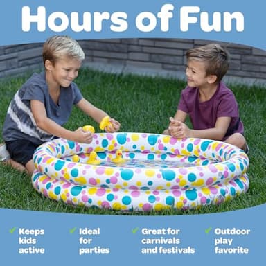 Duck Pond Matching Carnival Game, Easter Gift Outdoor Games for Kids Birthday Party Fun Activities Gift for Kids 3 4 5 6 7 8 - Outdoor Water Toy for Backyard, Beach - Memory Game, Summer Outside Toys - Image 6