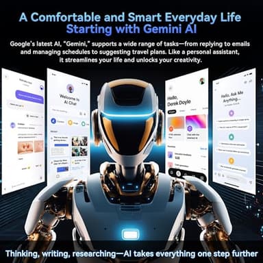 Tablet 2025 World's First Android 16 Tablet with Gemini AI, 11 Inch FHD Display, 24GB RAM 128GB ROM /2TB TF, T7250 CPU+13MP Camera, 8000mAh, Widevine L1, 2 in 1 Tablets with Keyboard Mouse Stylus - Image 5