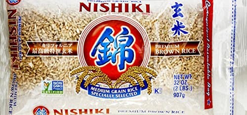 Nishiki Premium Brown Rice, 2 Pound (Pack of 12) - Image 1