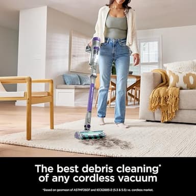 Shark IP1251 PowerDetect Cordless Stick Vacuum, HEPA Filtration, 70-Minute Runtime, Carpet & Hard Floor, Portable, XL Dust Cup, Perfect for Pet Hair (Renewed) - Image 2