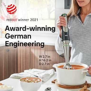 Braun MQ9187XL MultiQuick 9 Hand Blender with Imode Technology - Image 6