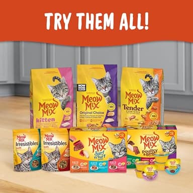 Meow Mix Original Choice Dry Cat Food, 6.3 Pound Bag - Image 6
