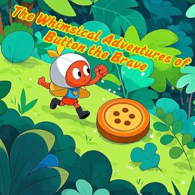 The Whimsical Adventures of Button the Brave