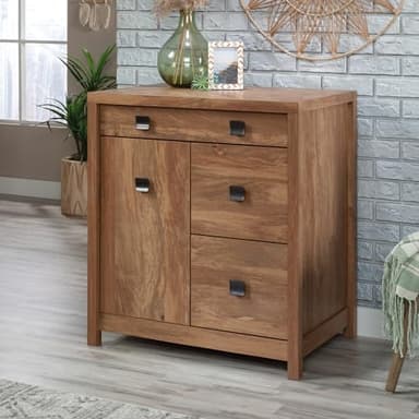 Sauder Cannery Bridge Small Credenza, Sindoori Mango Finish - Image 2