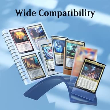 1200 Pack Card Sleeves, Perfect Fit Inner Sleeves Ideal for Double-Sleeving, Crystal Clear Trading Card Sleeve for MTG, PKM, TCG, Compatible with Matte MTG Card Sleeve - Image 4