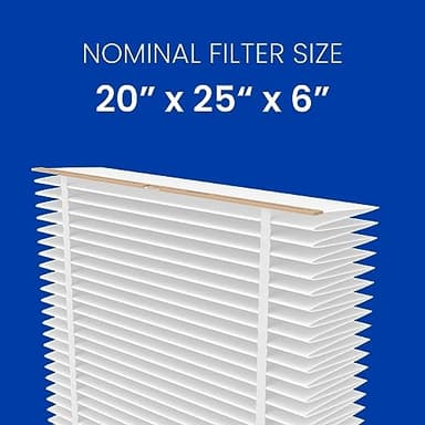 AprilAire 201 Replacement Furnace Filter for AprilAire 2200, 2250 or Space-Gard 2200, 2250 Whole-House Air Purifiers - MERV 10, 20x25x6 Air Filter (Pack of 10) - Image 3