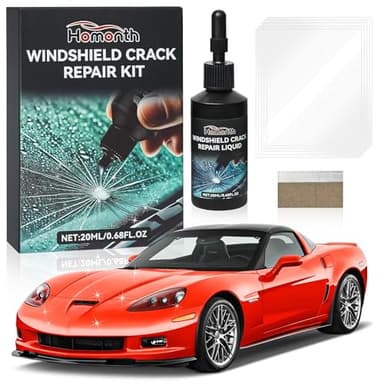 popalula Car Windshield Crack Repair Kit - 2025 Upgrade Nano Glass Repair Liquid for Cracks & Chips, Cracks Gone Glass Remover Fluid for Quick Fix Windshields, Windows, Mirrors - Image 1