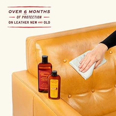 Leather Honey Leather Conditioner, Since 1968. for All Leather Items Including Auto, Furniture, Shoes, Purses and Tack. Non-Toxic and Made in The USA / 8 Fl Oz (Pack of 1) - Image 3