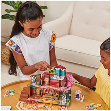 Disney Encanto, House of Charms Cute Easy Family Board Game with Magic Tokens Based on The Movie, for Kids Ages 5 and up - Image 8