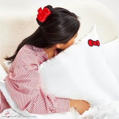 Hello Kitty x Kitsch Hair Clips for Women - Durable, Strong Hold All Day, Cute Claw Clips, Hello Kitty Stuff for Girls - Red Bow Shape, 1pc - Image 7