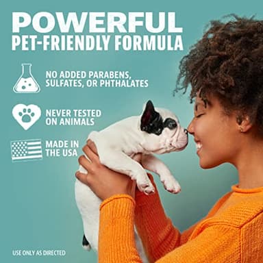 ANGRY ORANGE Pet Odor Eliminator Kit for Dog/Cat Urine - Citrus - 24 oz + UV Flashlight - Image 7