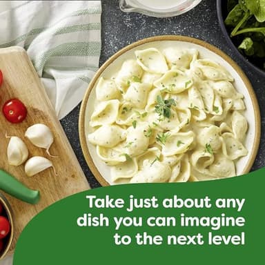 Knorr Sauce Mix Creamy Pasta Sauce For Simple Meals and Sides Garlic & Herb No Artificial Flavors, No Added MSG 1.6 oz, Pack of 24 - Image 5