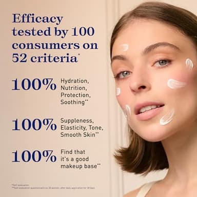 Embryolisse Lait-Crème Concentré Multifunction Daily Moisturizer, Makeup Primer, and Makeup Remover. French Face Cream With Shea Butter & Aloe Vera, Suitable for All Skin Types, 2.54 Fl Oz - Image 5