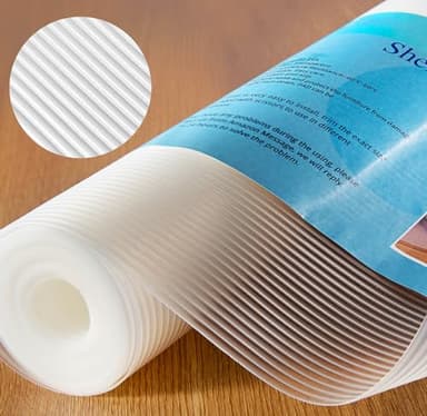 Shelf Liner, 23.6 Inches x 20 FEET Non-Slip Kitchen Cabinet Liner, Washable Oil-Proof Non-Adhesive Contact Paper for Kitchen Drawer, Cabinet, Shelves, Refrigerator, Storage, Desks, coutertops - Image 2