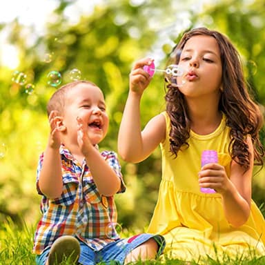 Bubbles 24 Pack Party Favor for Kids Bulk Bubble Solution Blowing Wand 2 Dozen Party Supplies Outdoor Toys Wedding Party Christmas Celebration Birthday Fun Gift - Image 6