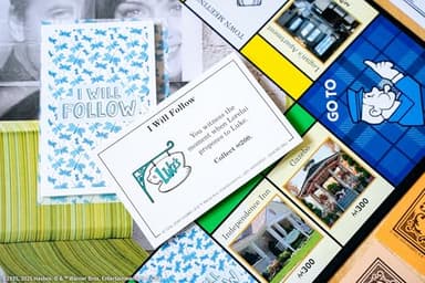 Monopoly: Gilmore Girls, Buy, Sell & Trade Iconic Stars Hollow Locations, Includes 6 Collectible Tokens Like Coffee Cup & Luke’s Hat, Fun Game for Fans & Families, Official Gilmore Girls Merchandise - Image 8