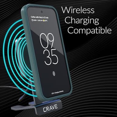 Crave Dual Guard Compatible with Google Pixel 9a Case, Shockproof Protection Dual Layer Case for Google Pixel 9a - Forest Green - Image 6