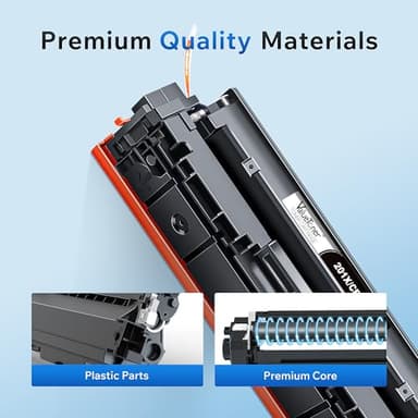 Valuetoner 201X Toner Compatible for HP 201X Toner Cartridges 4 Pack High Yield CF400X CF401X CF402X CF403X for Color Laserjet Pro MFP M277dw M252dw M277c6 M277n M252n M277 (Black Cyan Yellow Magenta) - Image 5