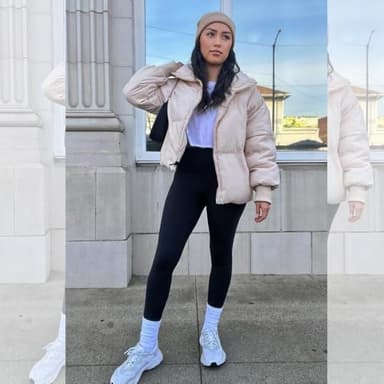 Ipletix Leggings for Women, High Waisted Leggings Buttery Soft Non See Through Workout Yoga Pants Black - Image 5