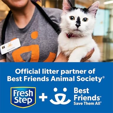 Fresh Step Advanced Multi Cat Clumping Litter with Febreze Freshness, Fresh Step Clumping Cat Litter Extra Strength Formula, 37 lbs. (2 x 18.5 lb. Box) - Image 10