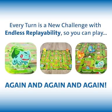 Ravensburger Labyrinth Pokémon Board Game – A Strategic Maze Adventure for Family Nights & Pokémon Parties – Includes Pikachu, Bulbasaur, and More – Great Birthday Gift for Kids Ages 7 and Up - Image 7