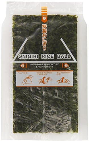 Yamamotoyama Onigir Nori Wrapper, 100 Count - Image 1