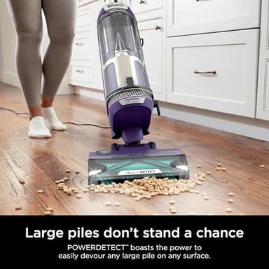 Shark POWERDETECT Upright Vacuum Cleaner with HEPA Filter, Heavy Duty Vacuum with Powerful Suction for Pet Hair Pickup, DuoClean Technology, Powered Lift-Away, Ideal for Carpets & Hardfloors, AZ4002 - Image 15