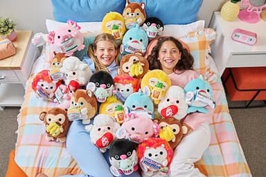 Snackles Series 2 Puppy & Sonic Burger 8 Inch Plush by ZURU, Ultra Soft Plush, Collectible Plush with Real Licensed Brands, Stuffed Animal, Giftable - Image 2