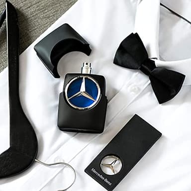 Mercedes-Benz Man - Elegant Fragrance With Sensual, Floral, Woody Notes - Mesmerize The Senses With Original Luxury Men’s Eau De Toilette Spray - Endless Day Through Night Scent Payoff - 3.4 Oz - Image 5