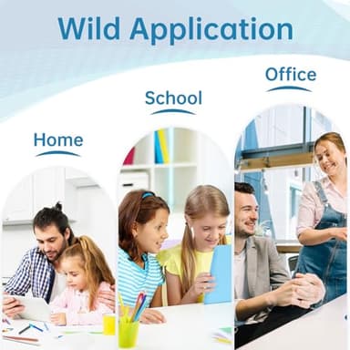 65XL 65 Ink Cartridges Black/Color Combo Pack Replacement for HP Ink 65 Compatible for HP Envy 5055 5000 5070 5052 5014 DeskJet 3755 3772 3752 3722 2600 2622 AMP Series Printer (1 Black, 1 Tri-Color) - Image 7