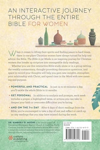 The Bible in 52 Weeks: A Yearlong Bible Study for Women - Image 2