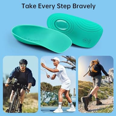 Dr.Tucker+ Heel Cups for Heel Pain Relief, Foot Orthotic Inserts for Foot Pressure Relief, Plantar Fasciitis Relief and Heel Spur Relief - Image 7