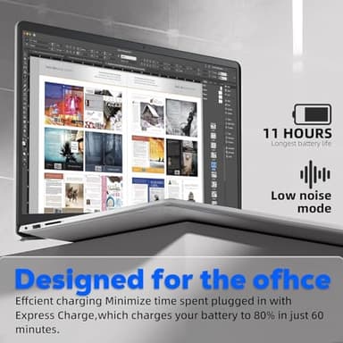 Dell Inspiron-3530 15.6in-FHD Business Laptop - 13th Gen Intel i7-1355U, Intel Iris Xe Graphics, Wi-Fi 6, Backlit Keyboard, Fingerprint Reader, w/USB Hub Win11 Pro & MS Office (64GB | 4TB SSD) - Image 5