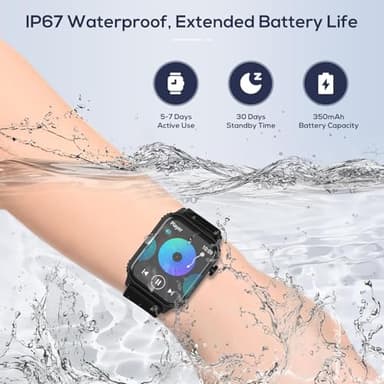 Smart Watches with Music Control - Image 6