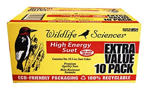 Wildlife Sciences High Energy Suet Cake 10 Pack - Image 1