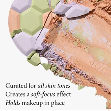 LAURA GELLER NEW YORK Filter Finish Pressed Neutralizing Setting Powder, Color Correcting For Even Tone, Universal - Image 2