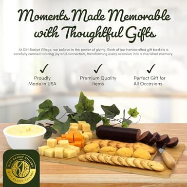 Gift Basket Village - Gourmet Italian Feast Gift Basket: Assorted Pastas, Sauce, Cheese Straws, and Whisk, Perfect for Any Occasion, Handcrafted in the USA - Image 4