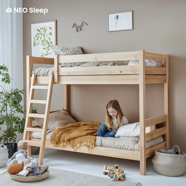 Neo Sleep 8 Inch Twin Cooling Gel Memory Foam Mattress Medium Firm CertiPUR-US Certified Foam, Mattress in a Box Enhanced Pressure Relief Removable Soft Cover No Fiberglass (Twin, 8 in) - Image 7