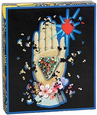 Galison Christian Lacroix Heritage Collection Maison de Jeu 750pc Shaped Jigsaw Puzzle (0735364079 - Image 3