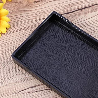 POPETPOP Reptile Water Dish : Plastic Reptile Water Bowl Bearded Dragon Food Bowl Food Dish Feeding for Turtles Lizards Snakes, 8.07x4.13x0.78inch - Image 6