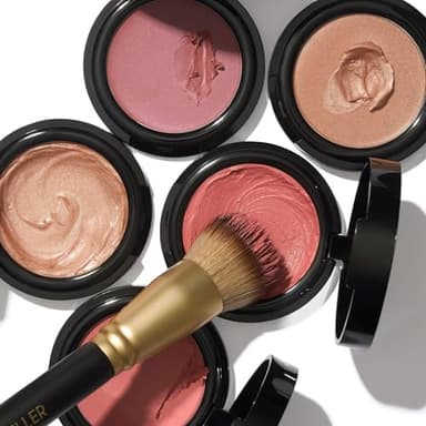 LAURA GELLER NEW YORK The Wonder Balm Complexion Enhancer - Hydrating Weightless Subtle Hint of Color + Glow for Mature Skin - Vegan Squalane - Apply to Cheeks & Lips (01 Nice-n-Natural) - Image 8