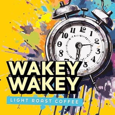 Java Factory Coffee Pods Light Roast Coffee Compatible with K Cup Brewers Including 2.0, Wakey Wakey, 80 Count - Image 3