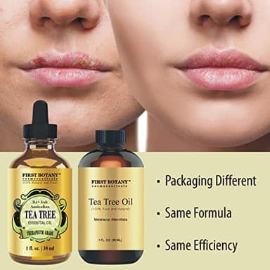 First Botany, 100% Pure Australian Tea Tree Essential Oil with high conc. of Terpinen - A Known Solution to Help in Fighting Acne, Toenail Issues, Dandruff. (1 fl oz) - Image 5