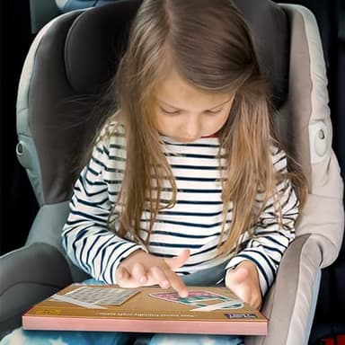 Imagimake Mirror Mosaic Princess & Unicorn Kids Art Set | DIY Craft Kit | Foil Stickers for Kids | Birthday Gift for Girls and Boys Ages 3,4,5,6,7,8 | 3 Year Old Girl Gifts - Image 5